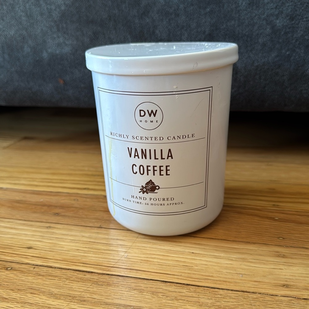 DW Home Candle - Vanilla Coffee